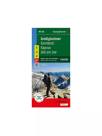 FREYTAG & BERNDT | Wanderkarte Großglockner - Sonnblick Maßstab 1:50.0000 | 